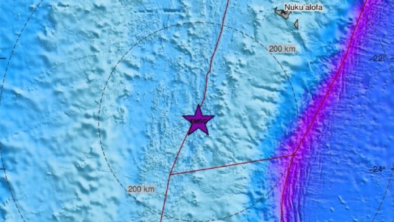 Σεισμός μεγέθους 7 Ρίχτερ στα Νησιά Φίτζι – Δεν εκδόθηκε προειδοποίηση για τσουνάμι