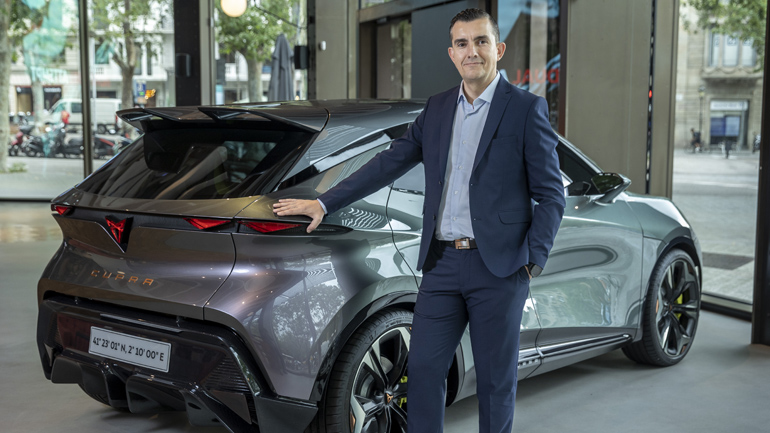 O Marc Riera στο Διοικητικό Συμβούλιο της SEAT S.A.