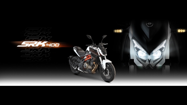 Δείτε τη νέα SRK 400 της QJMOTOR