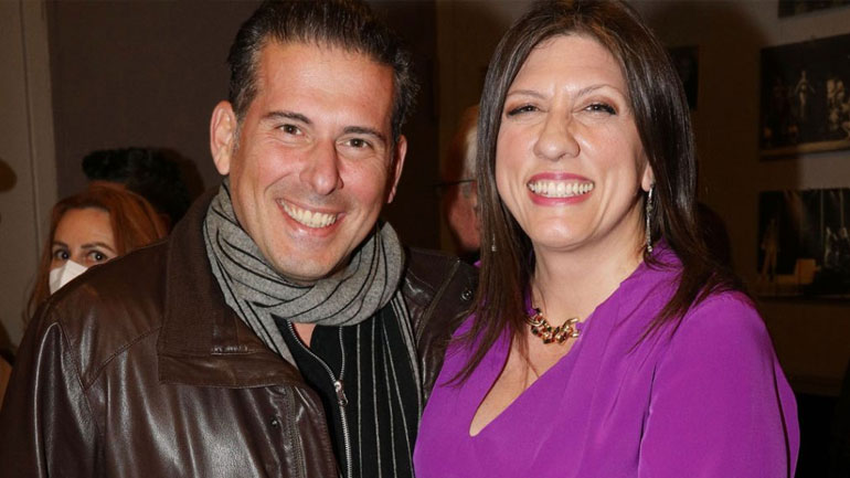 Ζωή Κωνσταντοπούλου: «Έγινε μια άγρια κανιβαλική επίθεση στον σύντροφό μου»