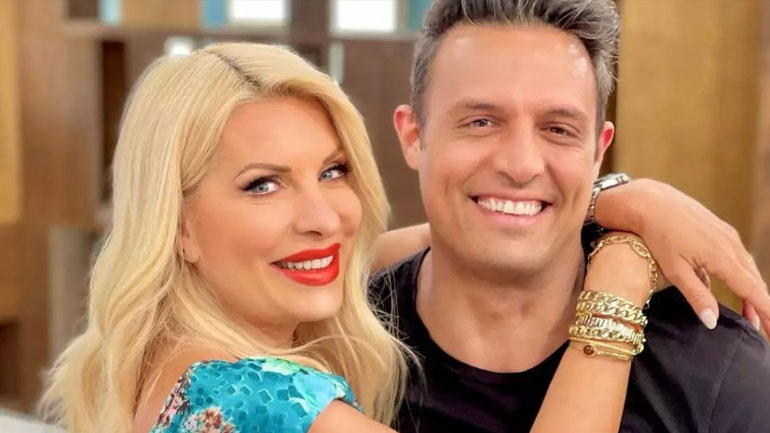 O Σάββας Πούμπουρας έκανε unfollow την Ελένη Μενεγάκη μετά την σπόντα της παρουσιάστριας on air