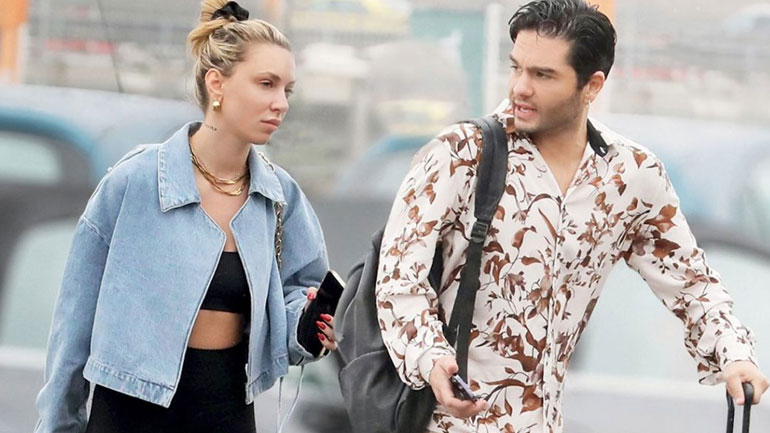 Χρήστος Μάστορας: Το νέο τραγούδι που έγραψε για τη σύντροφό του Γαρυφαλλιά Καληφώνη