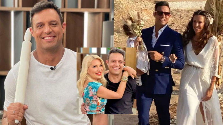 Σάββας Πούμπουρας: Το unfollow στη Μενεγάκη, η εξάρτηση από το αλκοόλ και ο γάμος στις Σπέτσες