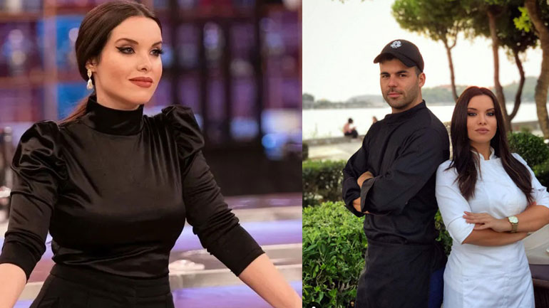 Μαρία Μπέη: Το love story με τον Δημήτρη Μπέλλο, τα σεξιστικά σχόλια και η μεγάλη νίκη της στο MasterChef 7