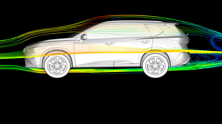 Η Nissan κατασκεύασε τεχνητή νοημοσύνη που προβλέπει την αεροδυναμική απόδοση σχεδίων σε δευτερόλεπτα αντί για μέρες