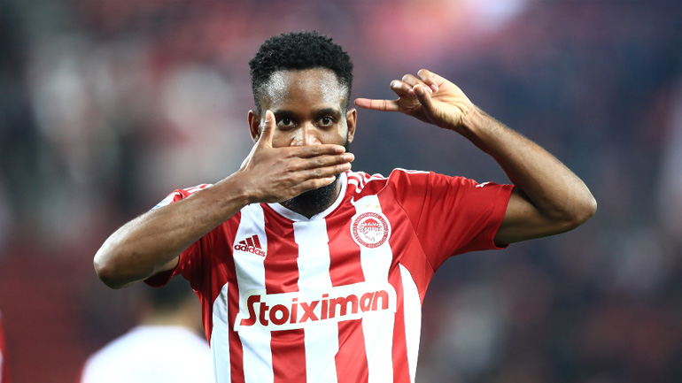 Αποχαιρέτησε τον Ολυμπιακό ο Μπακαμπού