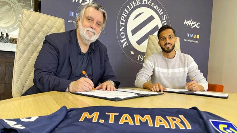 Γαλλία: Υπέγραψε στη Μονπελιέ ο Αλ Ταμάρι