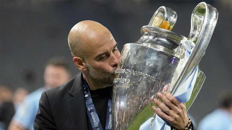 Ο Γκουαρντιόλα μοίρασε το μπόνους του Champions League στους υπαλλήλους της Σίτι