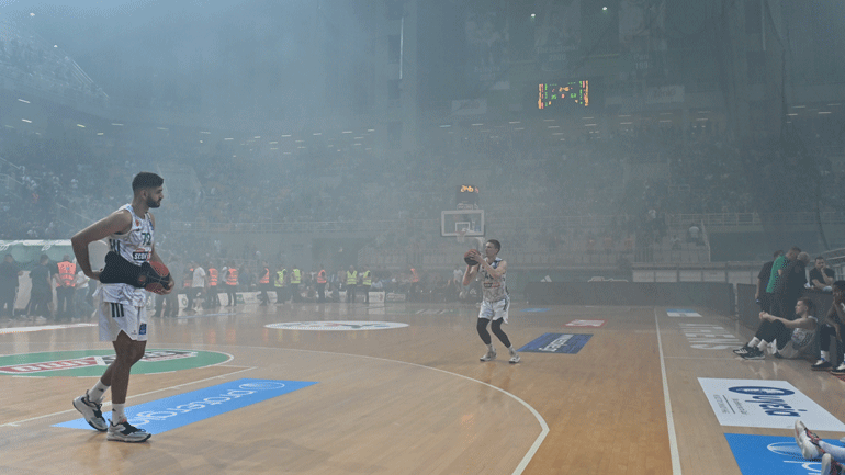 Basket League: Οριστική διακοπή στον τέταρτο τελικό, πρωταθλητής Ελλάδας ο Ολυμπιακός