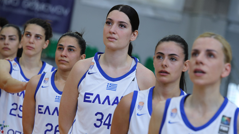 Ευρωμπάσκετ γυναικών: Πρεμιέρα με ήττα για την Εθνική μας, έχασε 74-69 από το Μαυροβούνιο