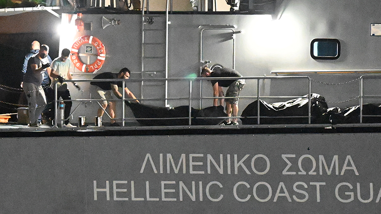 Μέχρι και ισόβια για κάθε θάνατο για τους διακινητές στην Πύλο Μέχρι και ισόβια για κάθε θάνατο για τους διακινητές στην Πύλο