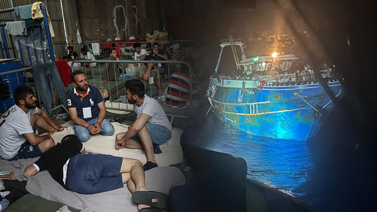 Aνακρίνεται ο καπετάνιος του δουλεμπορικού