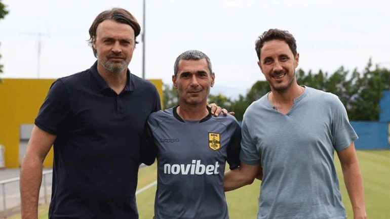 Παλίκουτσα: «Έχουμε προτάσεις για άλλους τρεις παίκτες κι έχουμε συμφωνήσει με τρεις νέους»