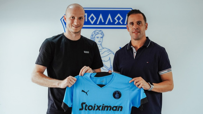 Κύπρος: Στον Απόλλωνα Λεμεσού ο Κρμέντσικ