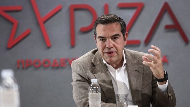 Τσίπρας: «Γιατί όταν εντοπίζουν οι αρχές ένα πλοίο έτοιμο να βυθιστεί, δεν επιβάλλουν τη διάσωσή του;»