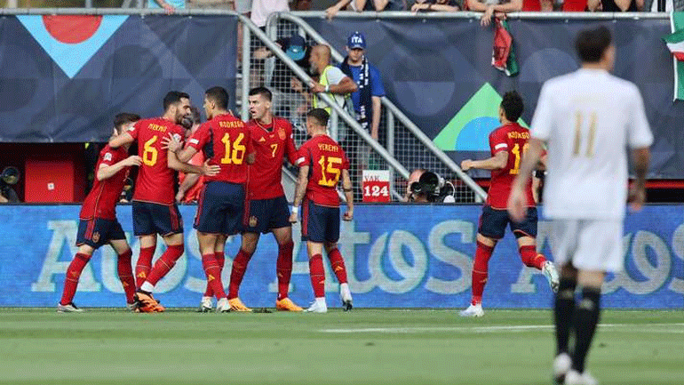 Nations League: Στον τελικό η Ισπανία, 2-1 την Ιταλία