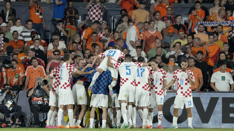 Στον τελικό του Nations League η Κροατία, 4-2 την Ολλανδία στην παράταση