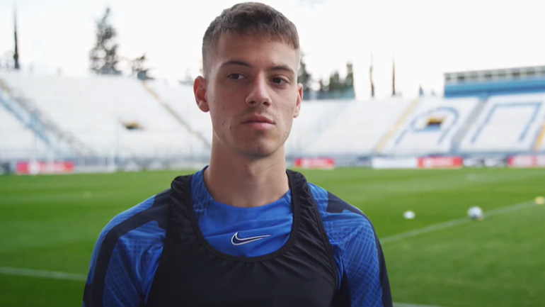 Κουρμπέλης και Κωνσταντέλιας στον ΟΠΑΠ: «Οπωσδήποτε νίκη με την Ιρλανδία»