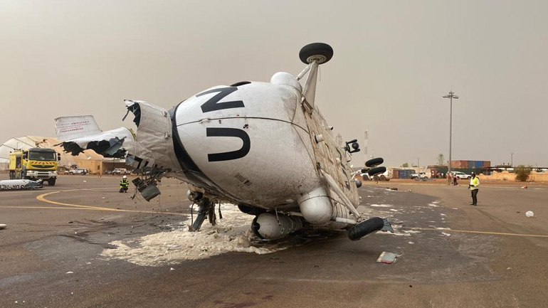 11 τραυματίες σε ατύχημα ελικοπτέρου του ΟΗΕ στο Μάλι