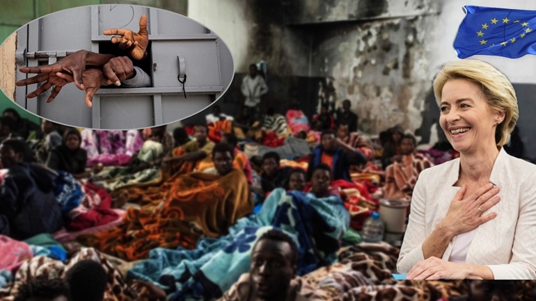 ΟΗΕ: Το δουλεμπόριο των Αφρικανών μεταναστών «μεγάλη μπίζνα» στη Λιβύη χάρη στη χρηματοδότηση της ΕΕ