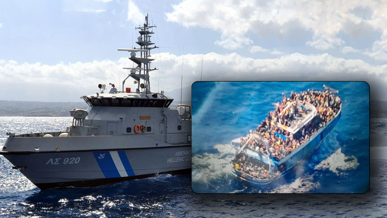 Αιφνίδια ανατροπή των επίσημων θέσεων για το ναυάγιο