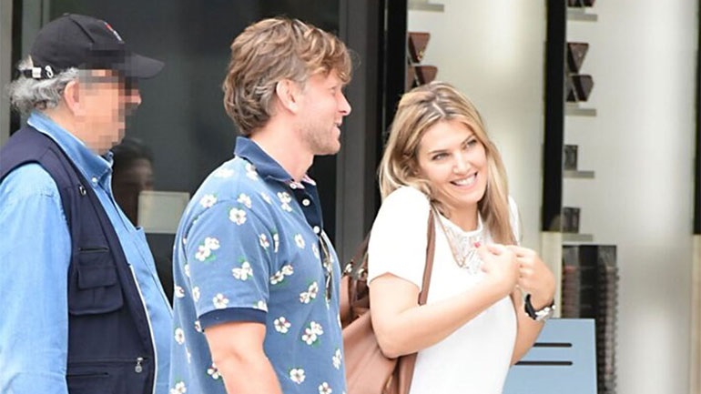 Χωρίζουν η Εύα Καϊλή και ο Φραντσέσκο Τζόρτζι