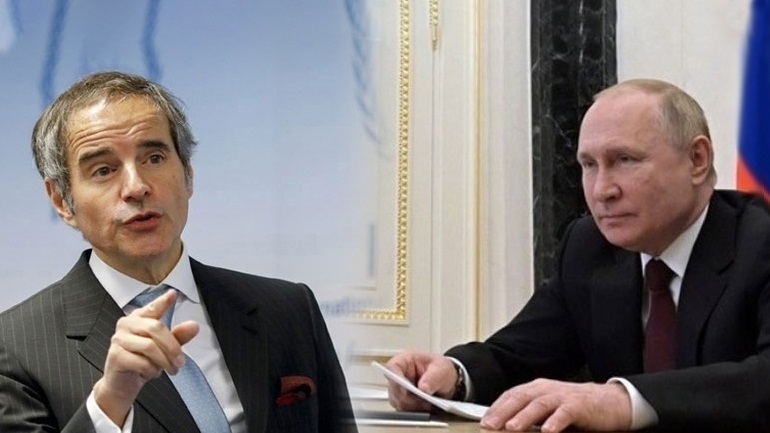 Ο επικεφαλής της ΙΑΕΑ θα επισκεφθεί τη Μόσχα την επόμενη εβδομάδα