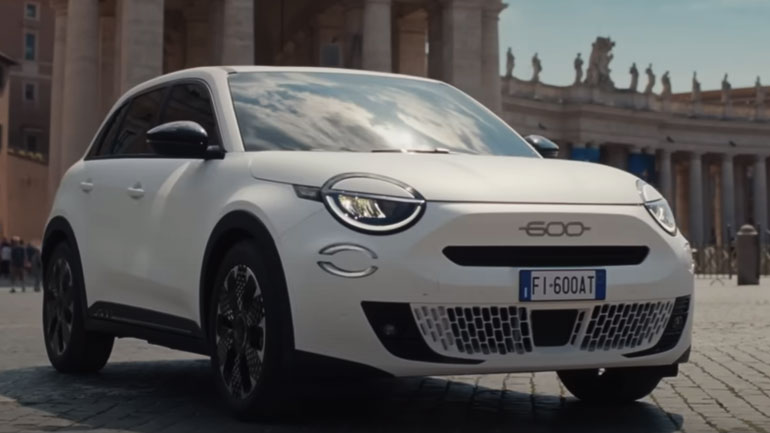 Νέο Fiat 600 – (αν)επίσημη αποκάλυψη του SUV σε νέο βίντεο