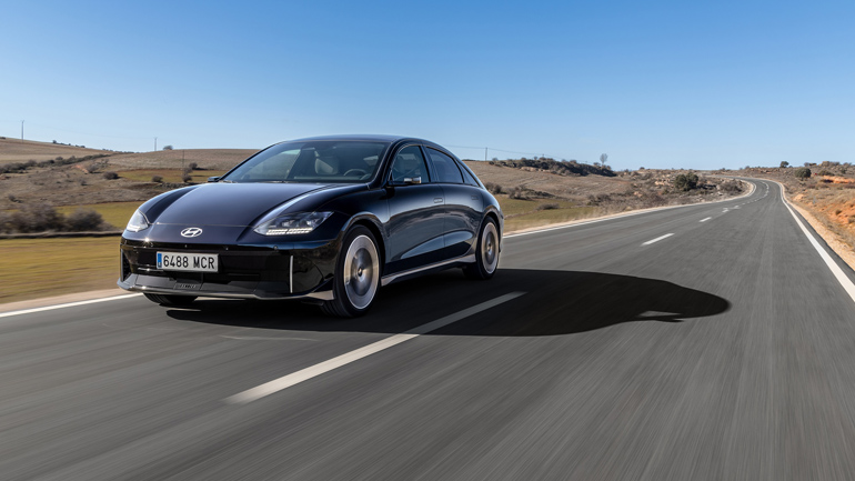 Νέο βραβείο για το Hyundai IONIQ 6 στα «Best EV Compact Executive Car»