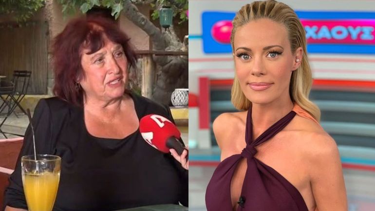 Ρούλα Βροχοπούλου για Ζέτα Μακρυπούλια: «Δεν μου αρέσει τηλεοπτικά, έχει τουπέ λόγω της ομορφιάς της»