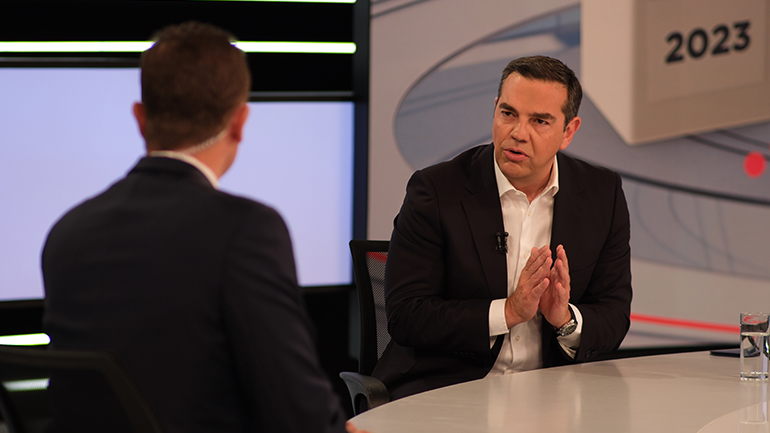 Αλ. Τσίπρας: Η ΕΕ χρειάζεται ένα νέο σύμφωνο μετανάστευσης και ασύλου Αλ. Τσίπρας: Η ΕΕ χρειάζεται ένα νέο σύμφωνο μετανάστευσης και ασύλου