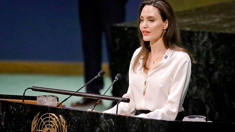 Η ανάρτηση της Αντζελίνας Τζολί  για την τραγωδία στην Πύλο!