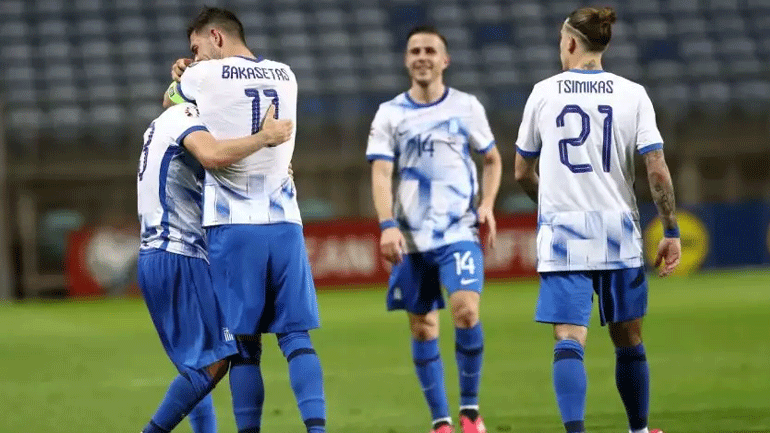 Οι αγώνες της Εθνικής Ομάδας με αμέτρητες αγορές σε σούπερ αποδόσεις από το ΠΑΜΕ ΣΤΟΙΧΗΜΑ