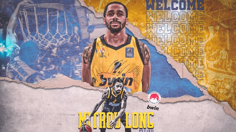 Μπάσκετ: Το Περιστέρι ανακοίνωσε την απόκτηση του Ελάιζα Μήτρου-Λονγκ