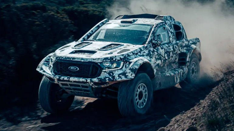 Η Ford προετοιμάζει μεγάλες εκπλήξεις για το Dakar του 2024
