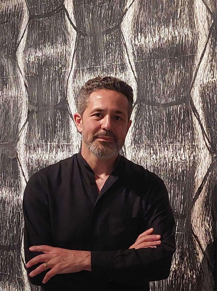 Ο εικαστικός Κωνσταντίνος Καλογερόπουλος