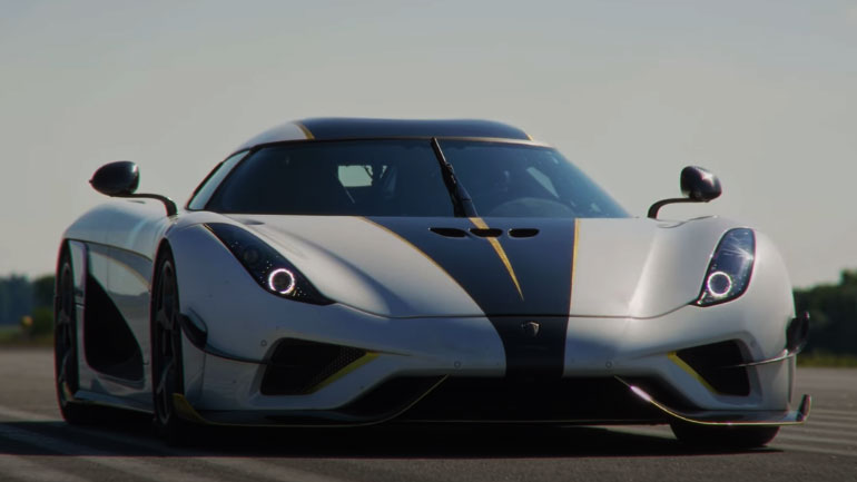 Η Koenigsegg Regera διέλυσε το περίφημο ρεκόρ του Rimac Nevera για το 0-400-0 