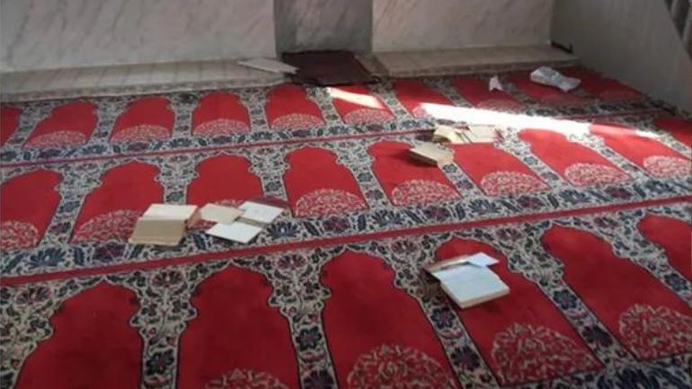 Ξάνθη: 60χρονος Γάλλος έσκισε το κοράνι και προξένησε φθορές στο Τζαμί των Θερμών