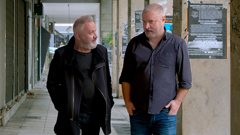 Χρήστος Θηβαίος και ο Παναγιώτης Μάργαρης live στη Θεσσαλονίκη