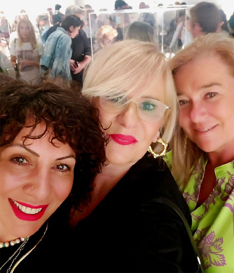 Μαρία Καπρίλη - Τζένη Φραγκούλη - Ελένη Δασκαλάκη