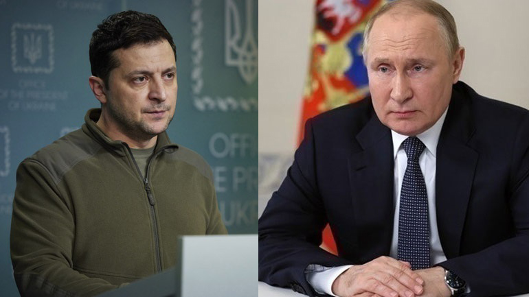 Ο Πούτιν χαρακτήρισε τον Ζελένσκι «ντροπή για τον εβραϊκό λαό» Ο Πούτιν χαρακτήρισε τον Ζελένσκι «ντροπή για τον εβραϊκό λαό»