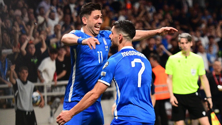 Δεύτερη νίκη για την Εθνική, 2-1 την Ιρλανδία