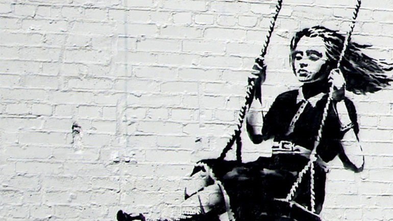 Έκθεση με έργα του Banksy στην Πινακοθήκη Μοντέρνας Τέχνης της Γλασκώβης