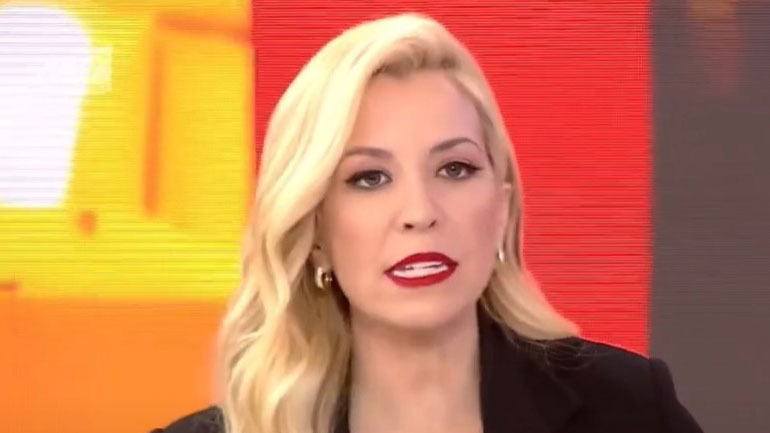 «Ναυάγησε» η «Αρένα» της Μαρίας Αναστασοπούλου με 2,7% τηλεθέαση