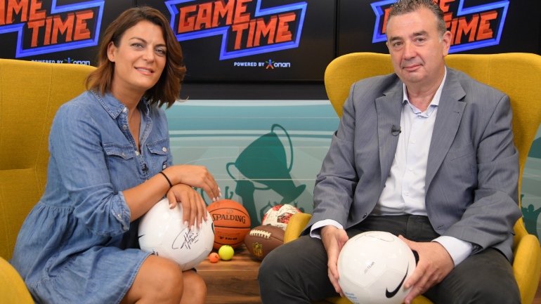 Ο Σωτήρης Τριανταφύλλου στο ΟΠΑΠ Game Time για τα προκριματικά του EURO 2024