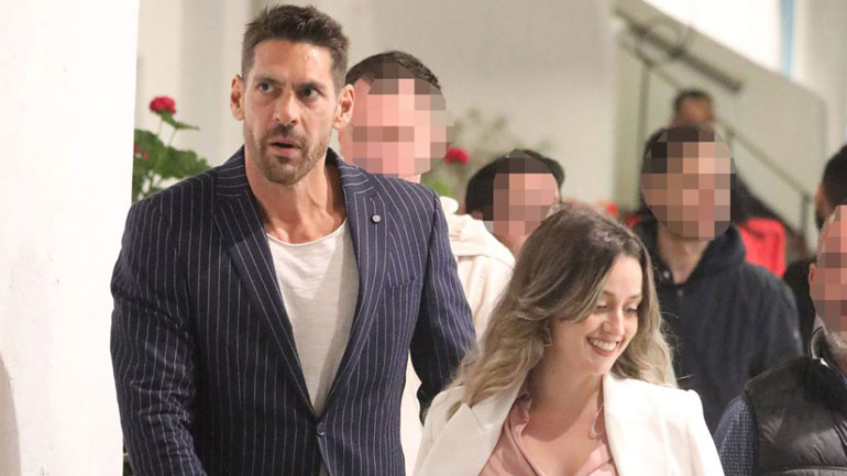 Γιάννης Σπαλιάρας: Στη Μύκονο με τη νέα του σύντροφο
