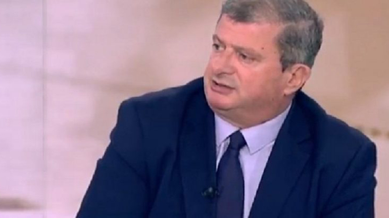 Η ΝΔ διέγραψε τον Σπήλιο Κρικέτο για δηλώσεις μίσους και ρατσισμού Η ΝΔ διέγραψε τον Σπήλιο Κρικέτο για δηλώσεις μίσους και ρατσισμού