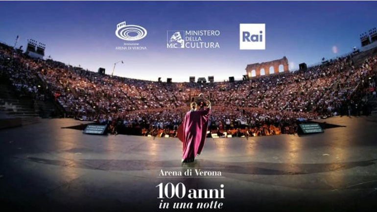 Σε παγκόσμια μετάδοση  από τη RAI η παραγωγή «Εκατό χρόνια σε μία νύχτα: η Αΐντα του Τζουζέπε Βέρντι»