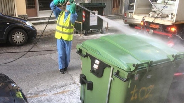 Θεσσαλονίκη: Υπάλληλος της καθαριότητας χτυπήθηκε από μηχανή