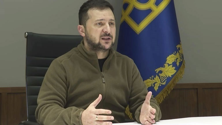Ζελένσκι: Κάθε μέτρο εδάφους που απελευθερώνεται είναι «ύψιστης σημασίας»